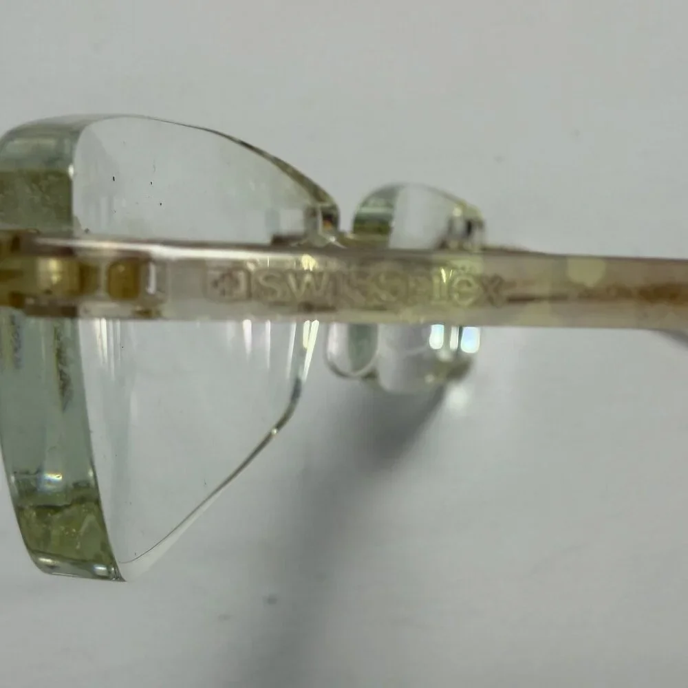 Swissflex Rimless Titanium Eyeglasses - Frames Only